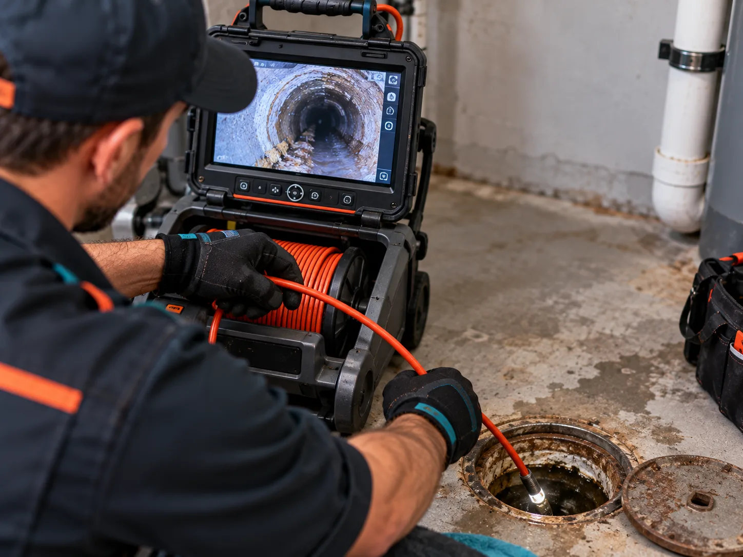 Clogged Drain Service company in Engelhard, NC